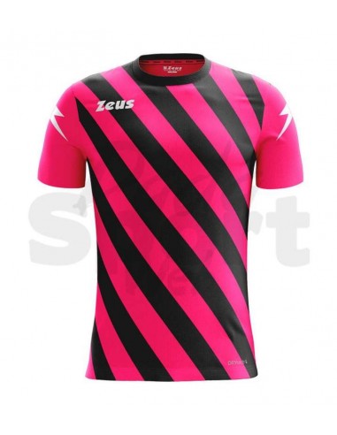 SHIRT CALCIO ZIP ZEUS