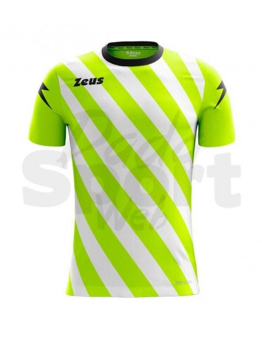 SHIRT CALCIO ZIP ZEUS