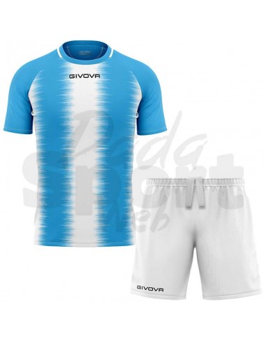 Givova Kit Stripe  Completo Calcio Maglia...