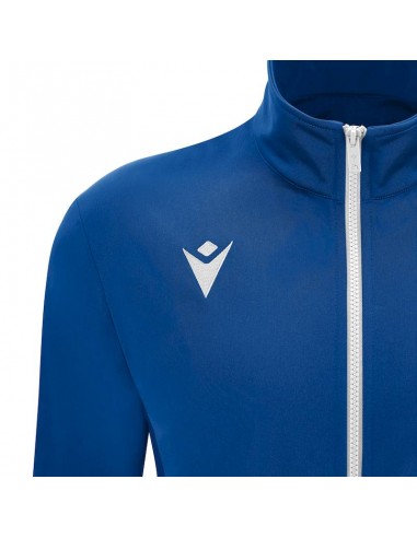 RAIJIN FELPA FULL ZIP MACRON