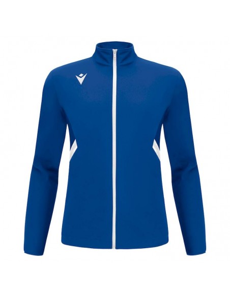 RAIJIN FELPA FULL ZIP MACRON