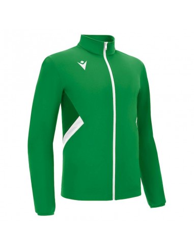 RAIJIN FELPA FULL ZIP MACRON