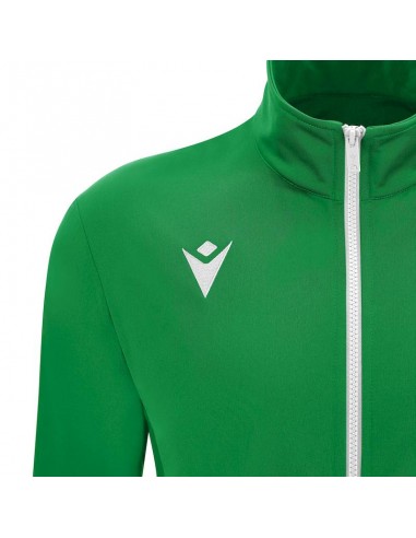 RAIJIN FELPA FULL ZIP MACRON