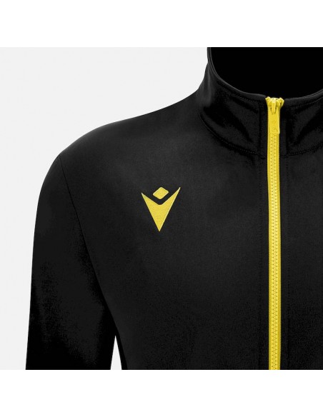 RAIJIN FELPA FULL ZIP MACRON