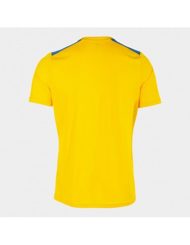 Joma Championship VII  TShirt Sportiva Manica...