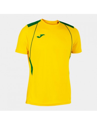 Joma Championship VII  TShirt Sportiva Manica...