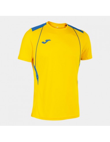 Joma Championship VII  TShirt Sportiva Manica...