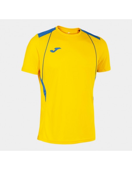 Joma Championship VII  TShirt Sportiva Manica Corta
